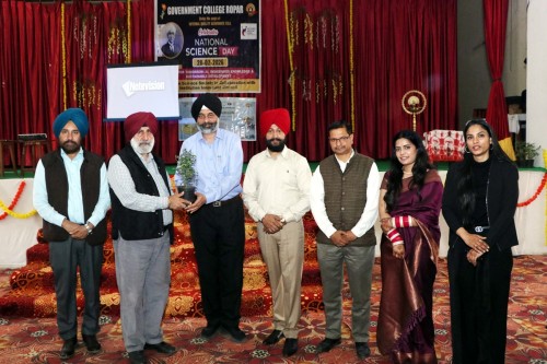  2026-02-28 National Science Day Was Celebrated
